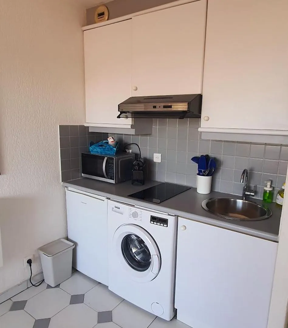 Apartment Grand Studio Vue Mer A Antibes France