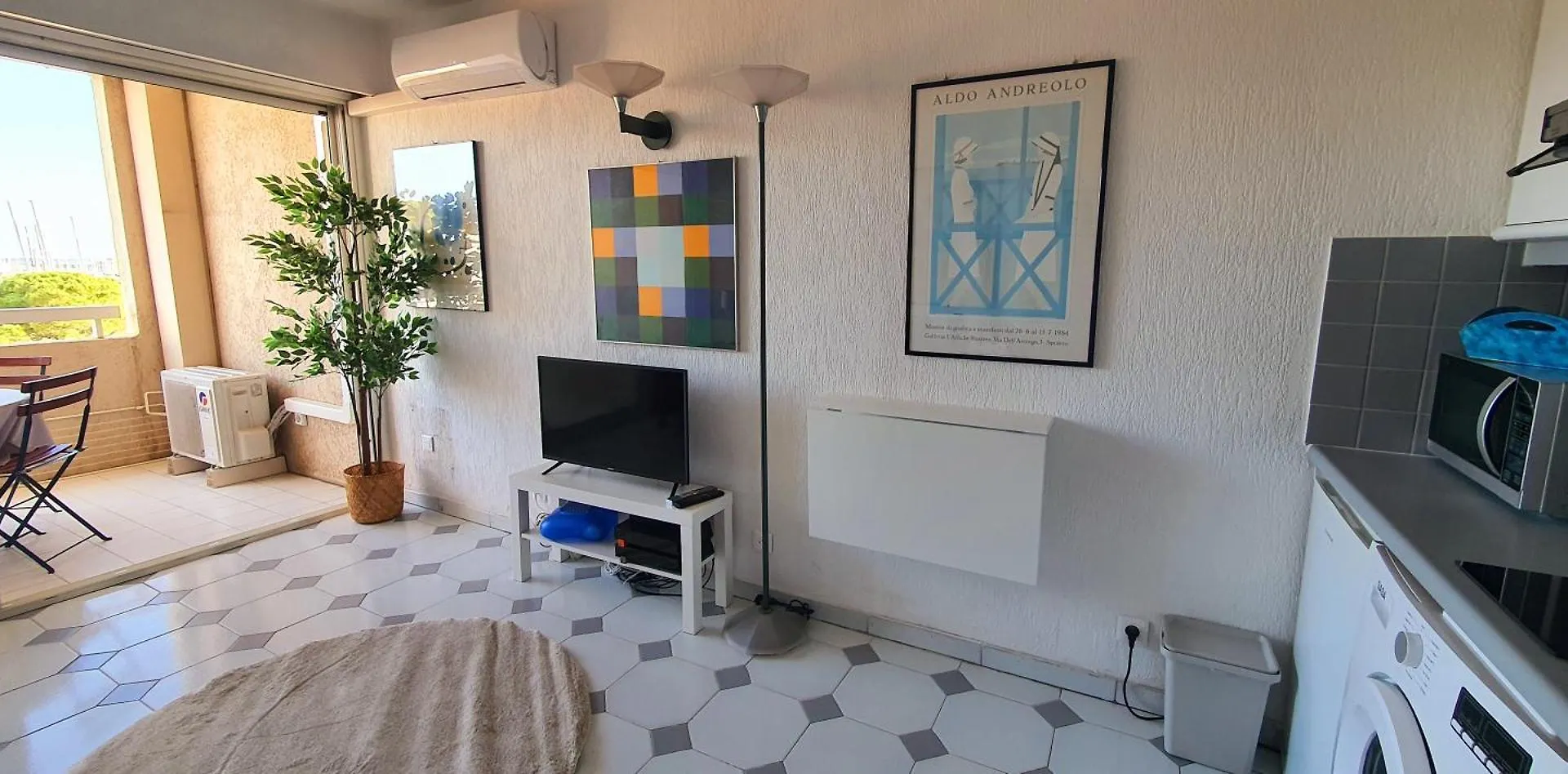 Grand Studio Vue Mer A Antibes France