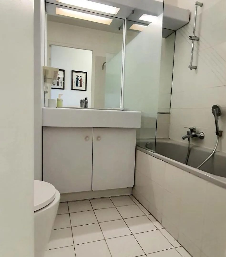 Apartment Grand Studio Vue Mer A Antibes