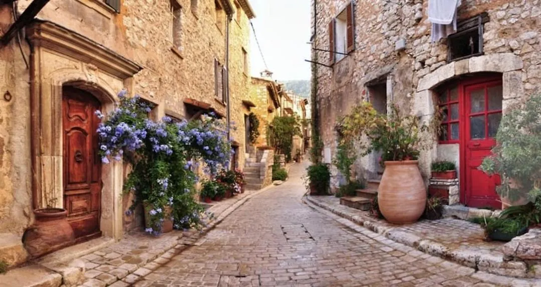 Grand Studio Vue Mer A Antibes 0*,  France