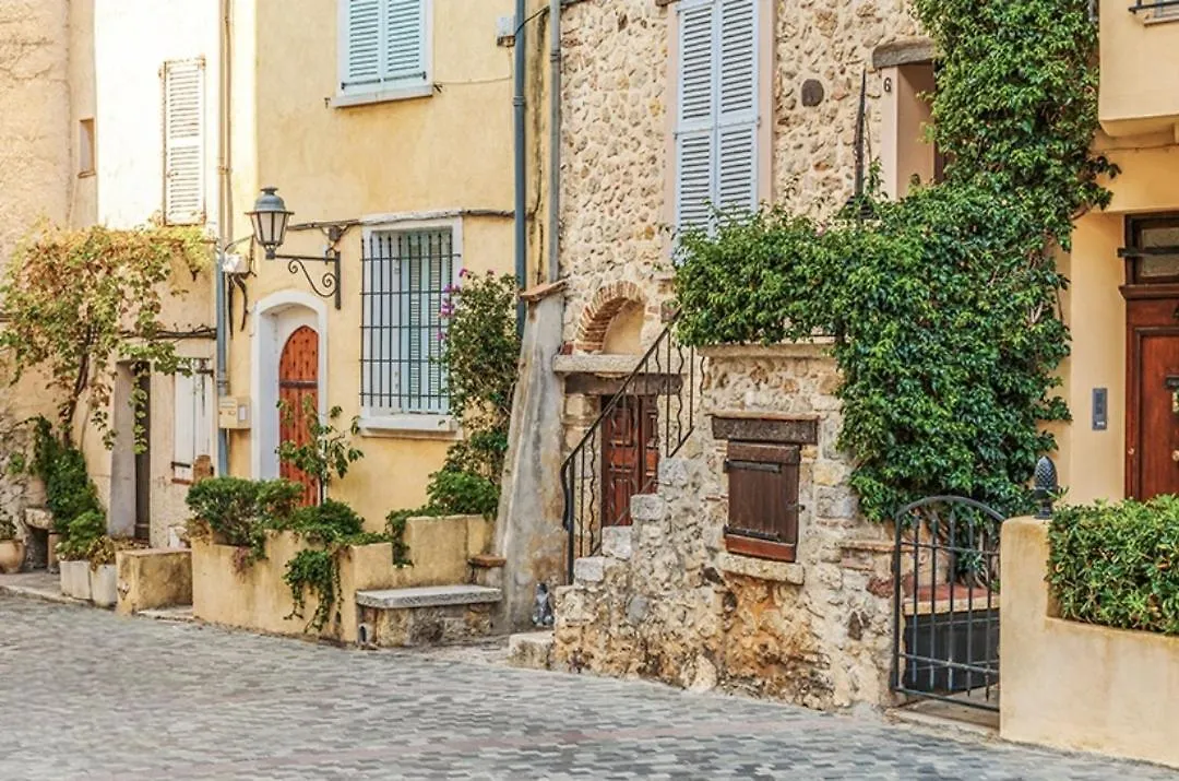Grand Studio Vue Mer A Antibes Apartment