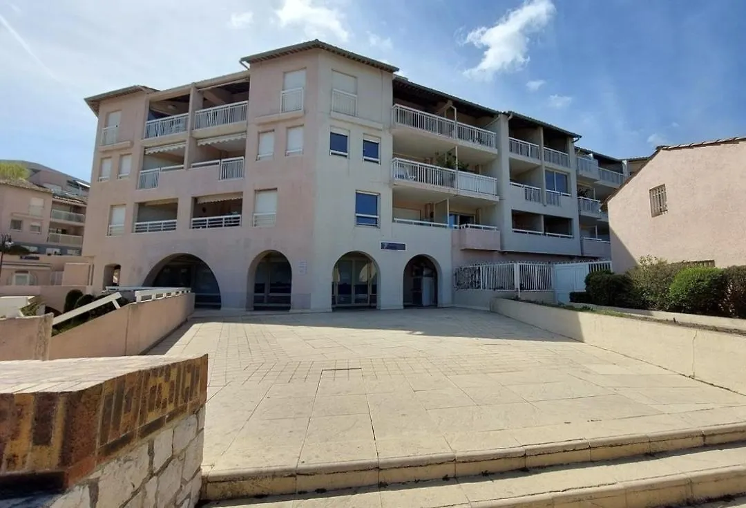 Grand Studio Vue Mer A Antibes 0*,