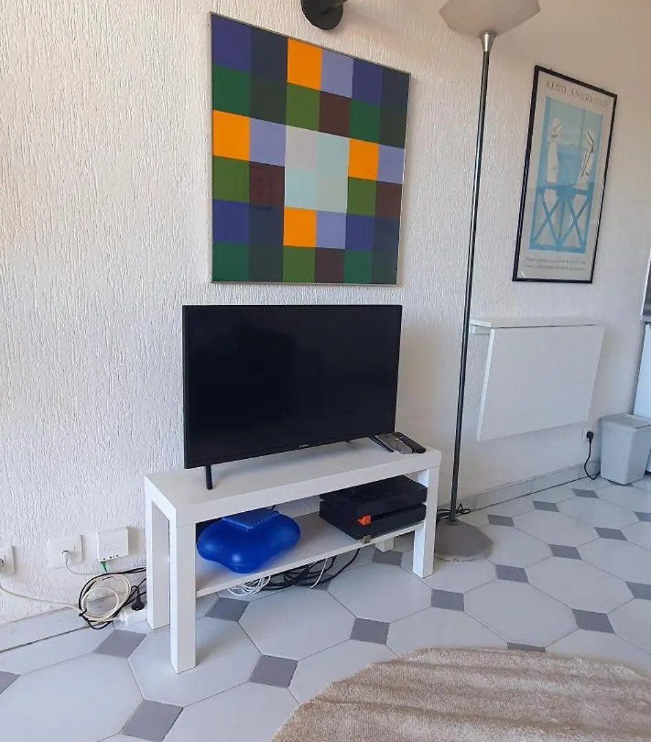 Grand Studio Vue Mer A Antibes 0*,  France